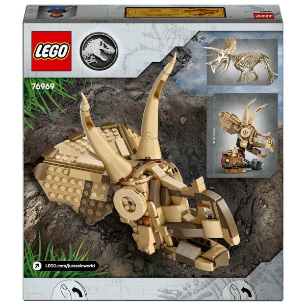 ADOL-LJW76969 FOSIL TRICERATOPS KAFATASI 4