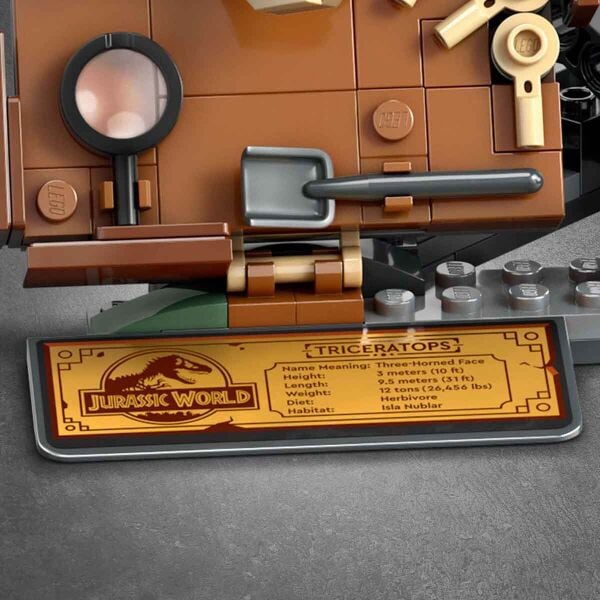 ADOL-LJW76969 FOSIL TRICERATOPS KAFATASI 4