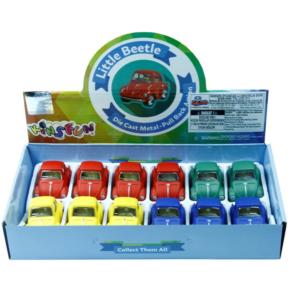 VAR-KT2001DM CEKBIRAK 2NCH LITTLE BEETLE (MAT) 288