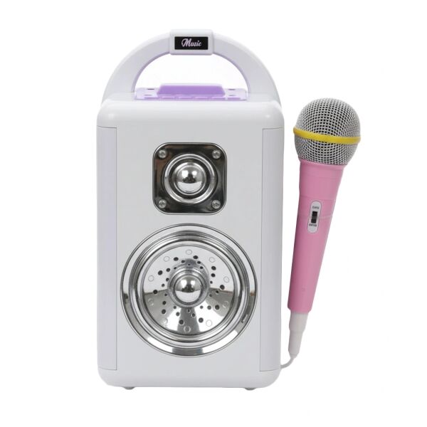 CAN-6006 KUTULU MIKROFONLU MUZIK KUTUSU 12