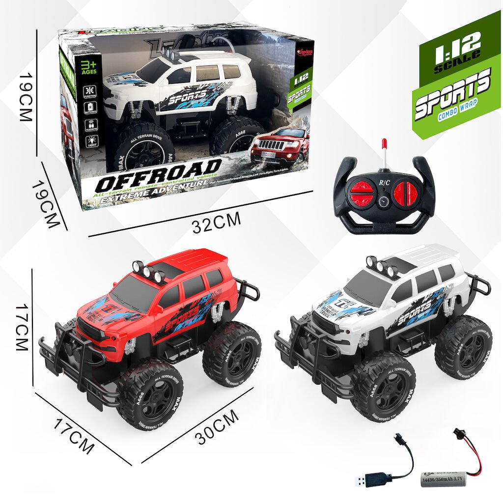 VAR-XF-789-804B-805B-806B UK FF SARJLI 1:12 OFFROAD JEEP 24