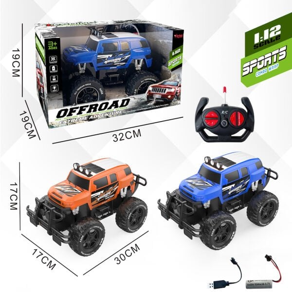 VAR-XF-789-804B-805B-806B UK FF SARJLI 1:12 OFFROAD JEEP 24