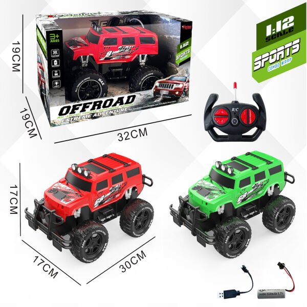 VAR-XF-789-804B-805B-806B UK FF SARJLI 1:12 OFFROAD JEEP 24