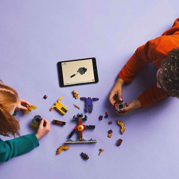 ADOL-LSL71826 EJDERHA SPINJITZU SAVAS PAKETI 6