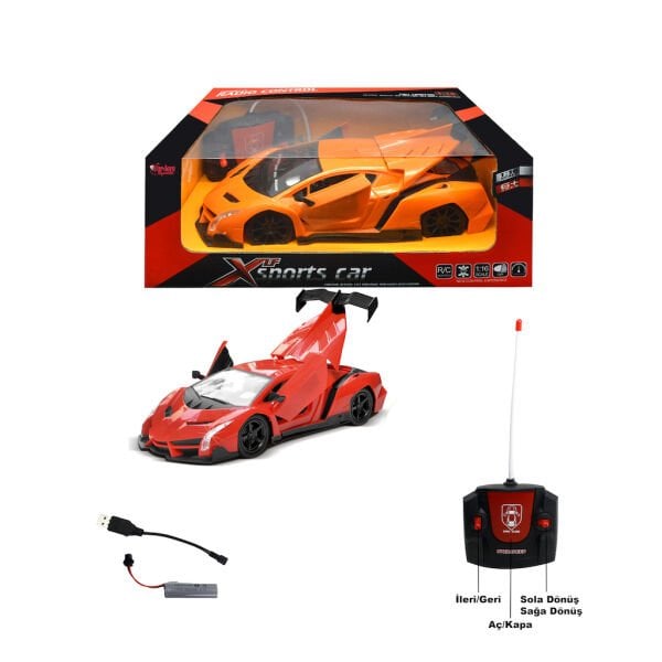 VAR-XFG-789-508B-509B UK FF 1:18 KAPI VE BAGAJI ACILAN ARABA 18