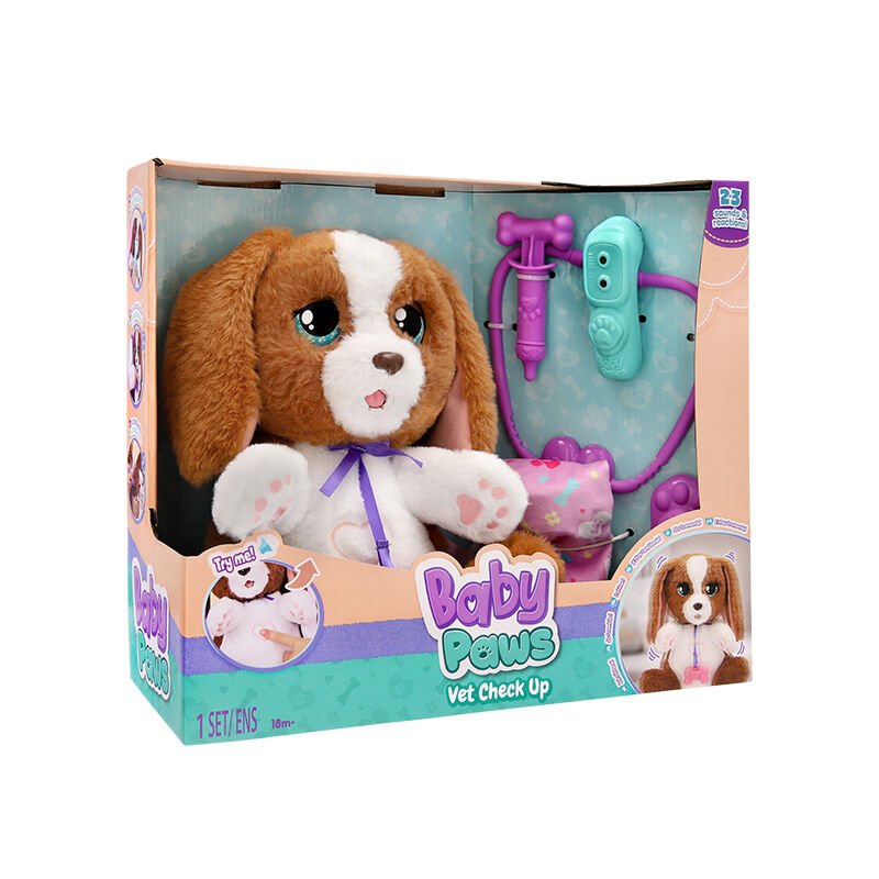 GPH-BAW06000-927681 BABY PAWS PELUS VETERINER 4