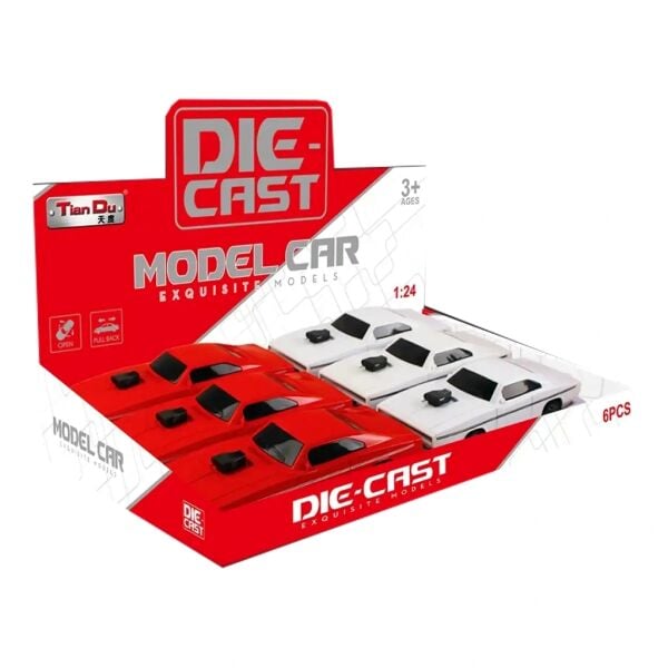 CAN-F2401-2 BUYUK METAL CEKBIRAK ARABA 36