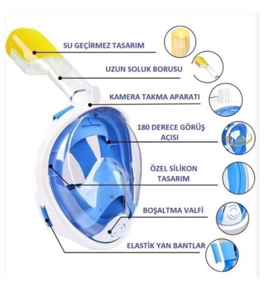 KZLD-1DYAKVTFFM DYNAMIC FULL FACE MASKE  6