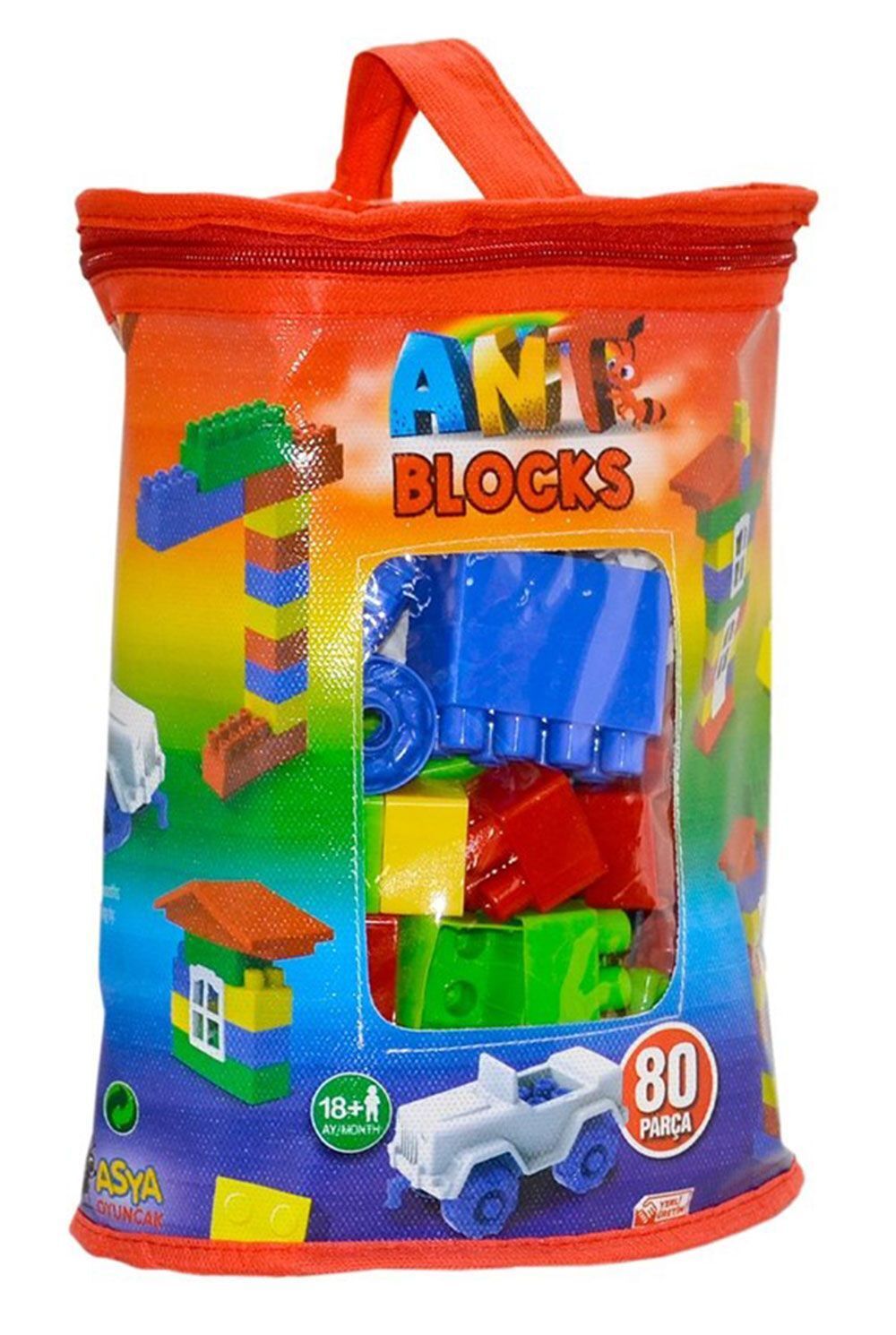 ASYA-ANT081 ANT 80 PRC CANTALI BLOCKS 24