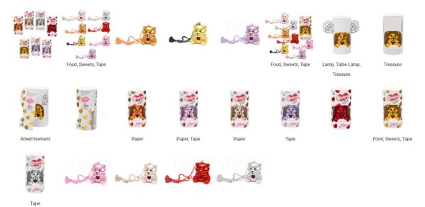 GPH-CCL45000 COCCOLOTI SEVDIGINI SOYLE METALIK 12