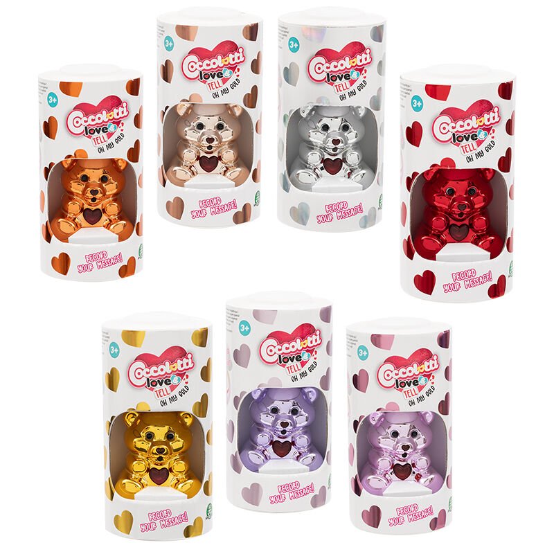 GPH-CCL45000 COCCOLOTI SEVDIGINI SOYLE METALIK 12