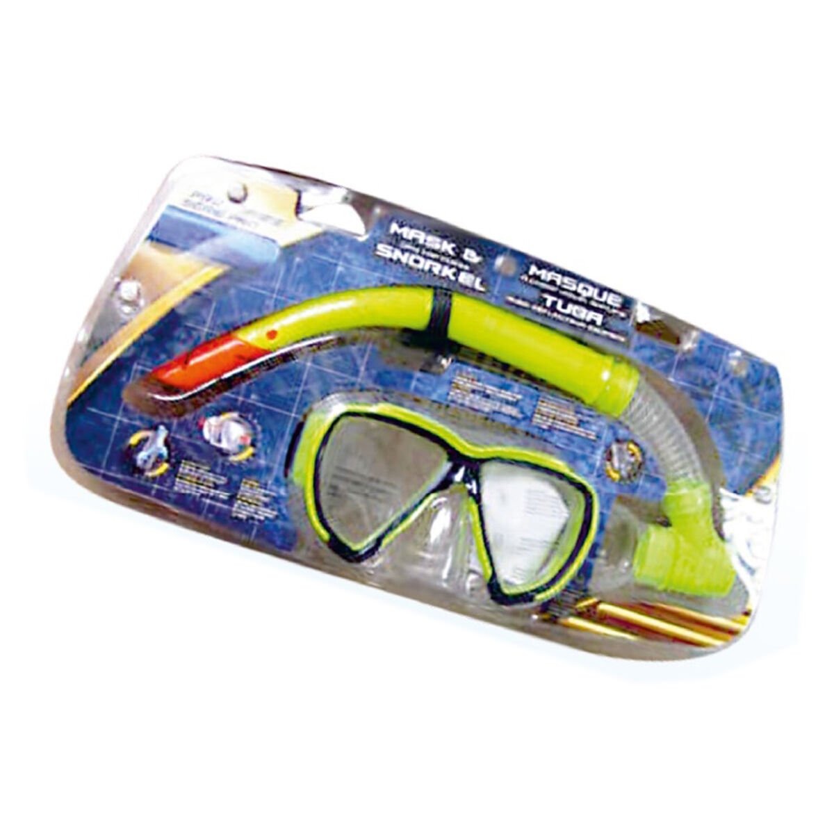 KZLD-2175A/121CSB SAFARI MASKE SNORKEL SET VKM 24