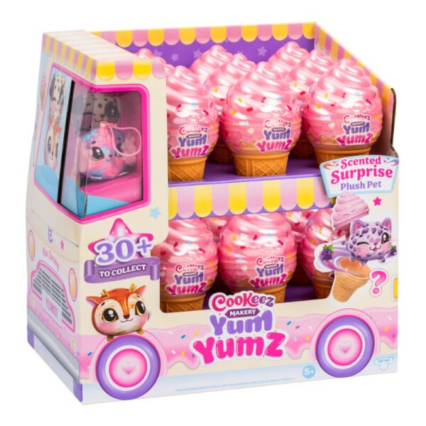 GPH-CKE07000-23518 COOKEEZ DONDURMALAR TEKLI PK 18