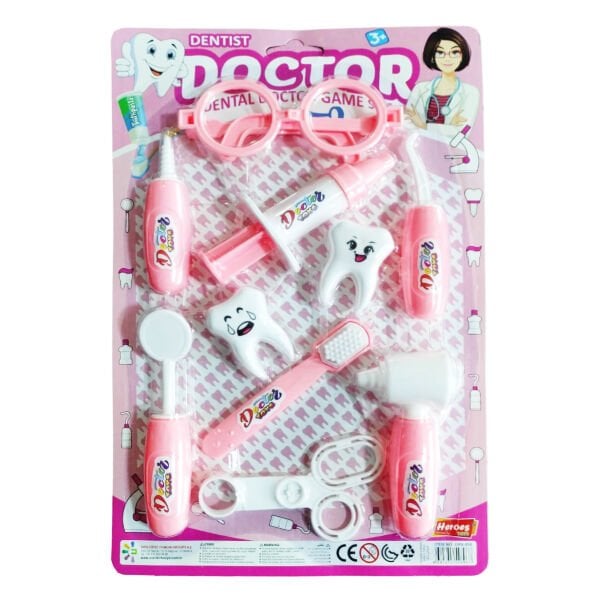 ERN-896 HEROES TOYS KARTELALI KIZ DISCI SET 70