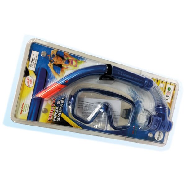 KZLD-2186/113PBH MASKE SNORKEL DAPHNE(ICBOX12) K48
