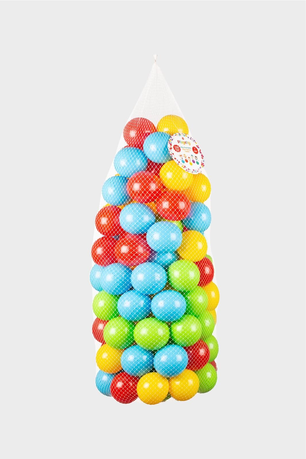 PLYC-7 CM 100 LU FILELI OYUN HAVUZ TOPLARI 6