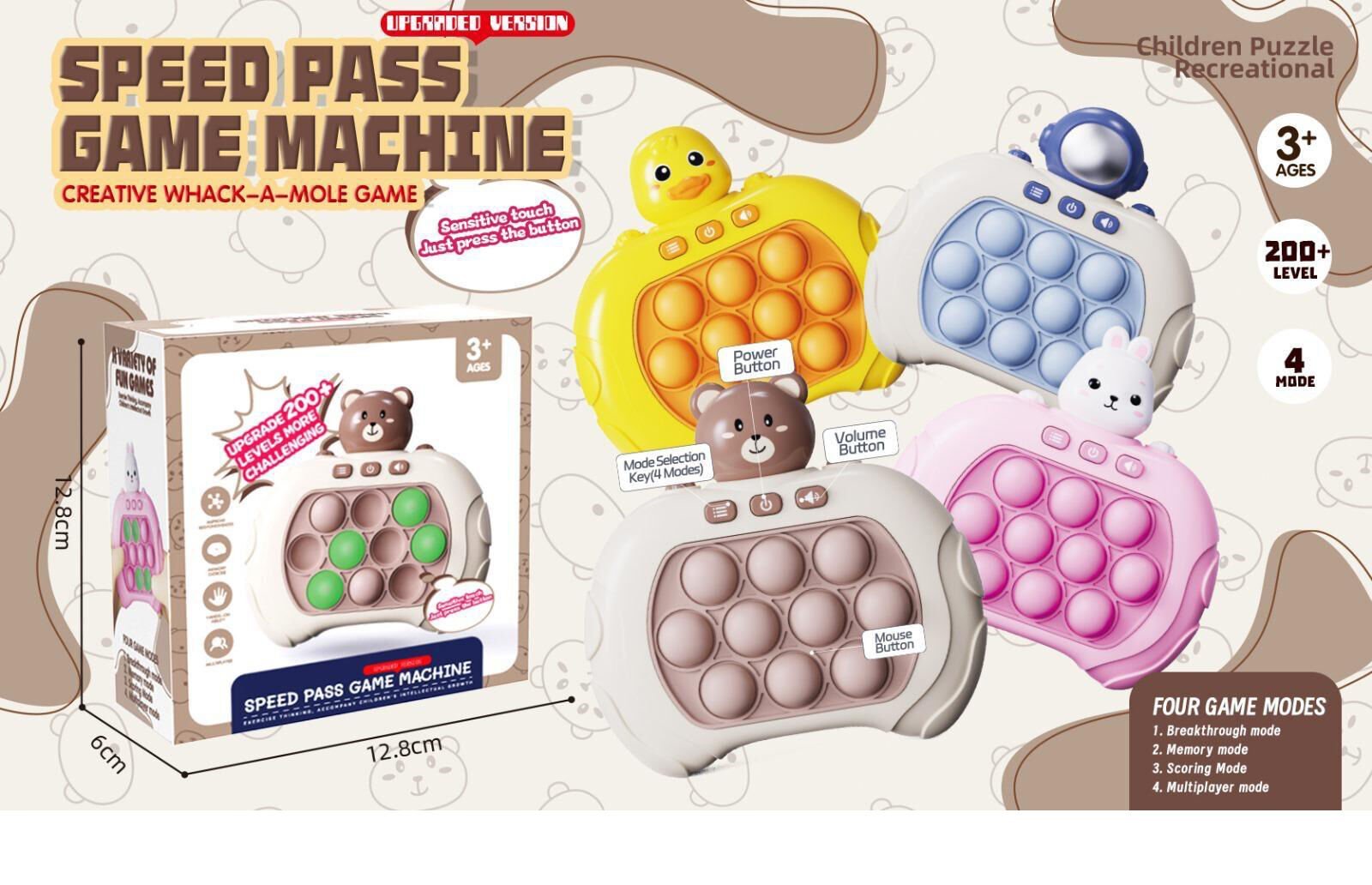 CNA-ME-099 ELEKTRONIK POPIT HAYVANLI 4ASS  96