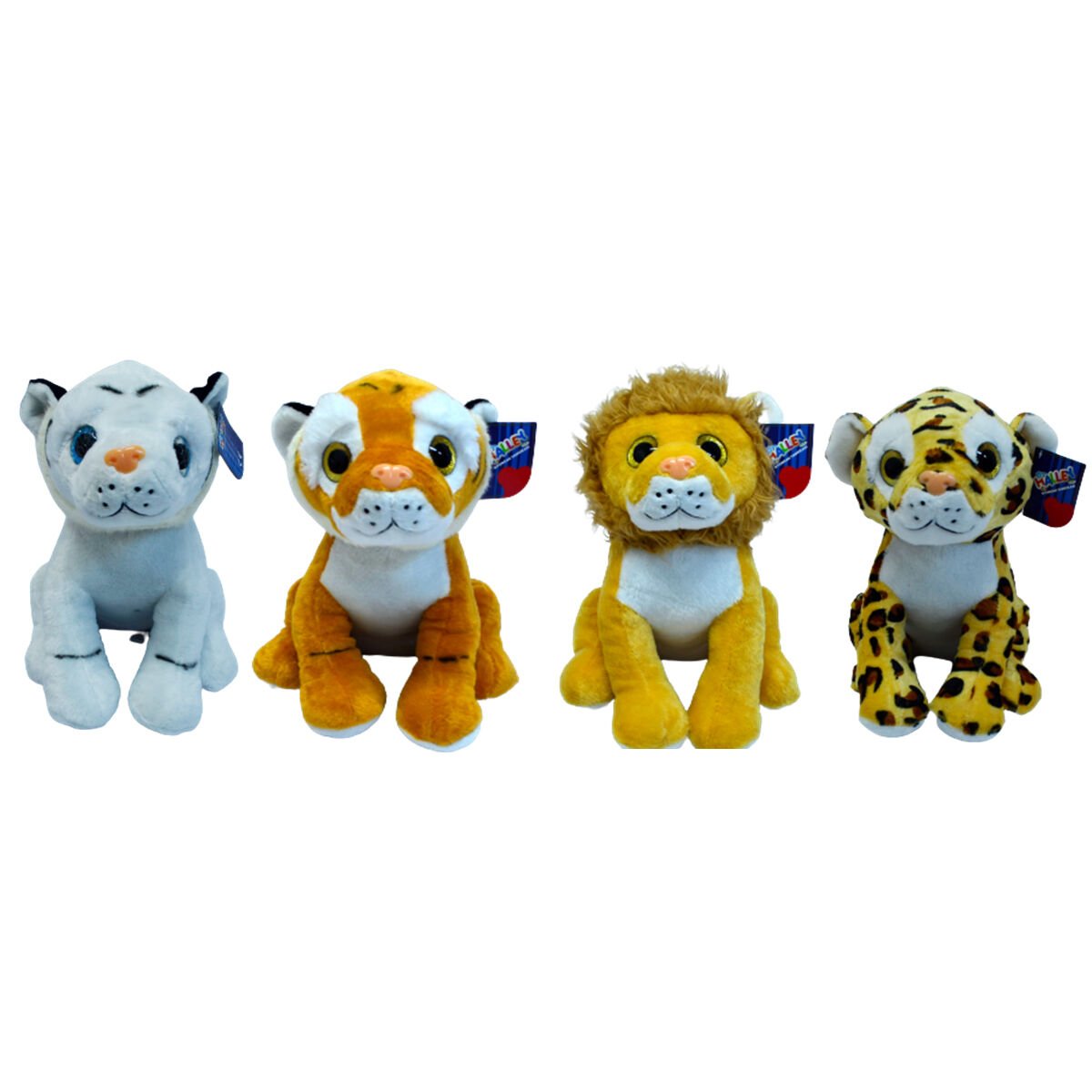 HAL-PL62582 35 CM IRI GOZLU YABAN HAYVANLAR 36