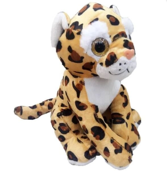 HAL-PL62582 35 CM IRI GOZLU YABAN HAYVANLAR 36