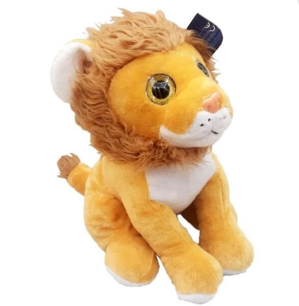 HAL-PL62582 35 CM IRI GOZLU YABAN HAYVANLAR 36