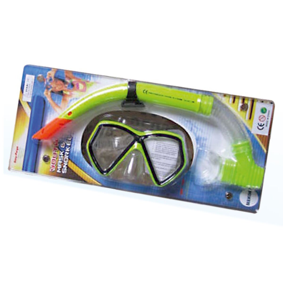 KZLD-2189A/113CSB MASKE SNORKEL DAPHNE VKM 24