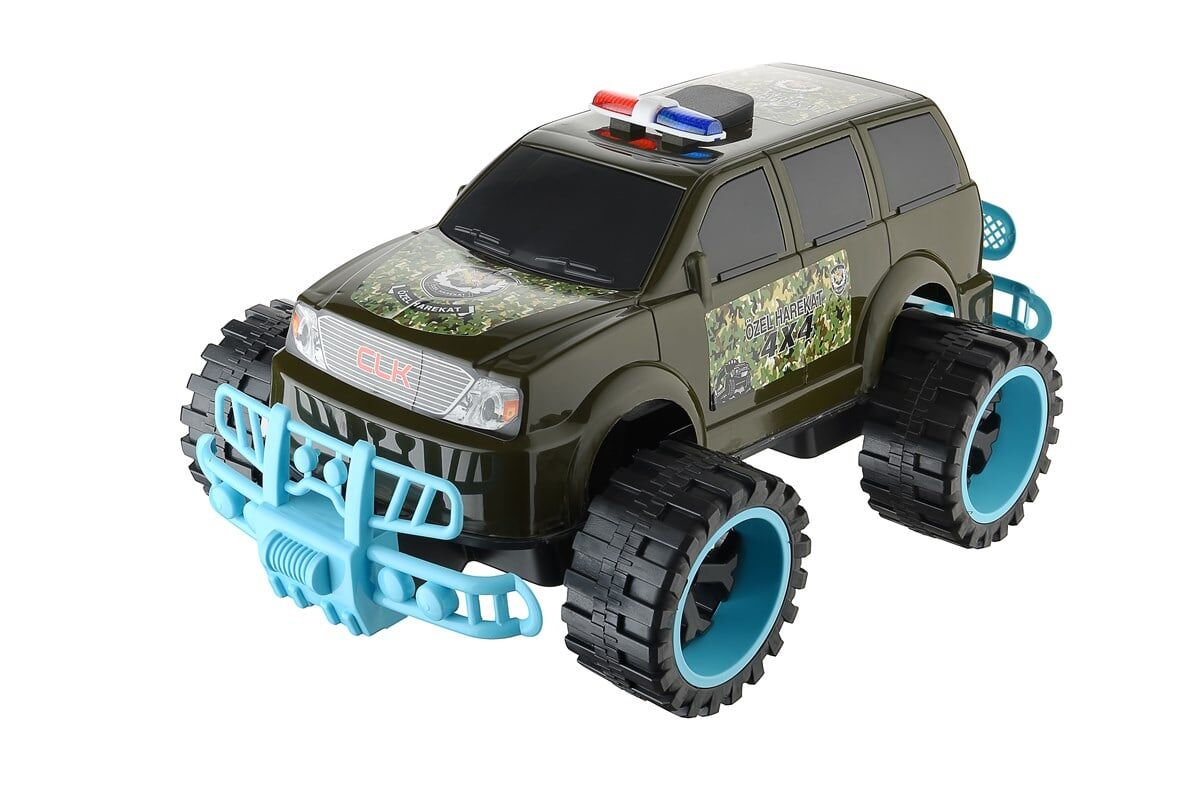 CLK-284 MINI MONSTER OZEL HAREKAT FILELI 10