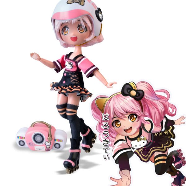 GPH-HKTF1000 HELLO KITTY MANGA BEBEK DIVA 6