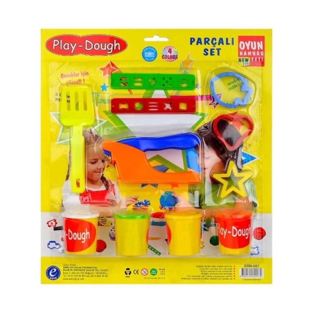 ERN-007 PARCALI OYUN HAMURU 36
