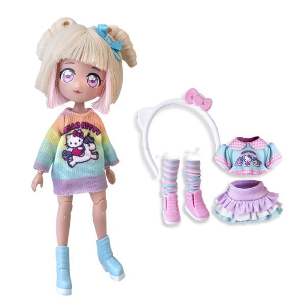 GPH-HKTF2000 HELLO KITTY MANGA BEBEK 6