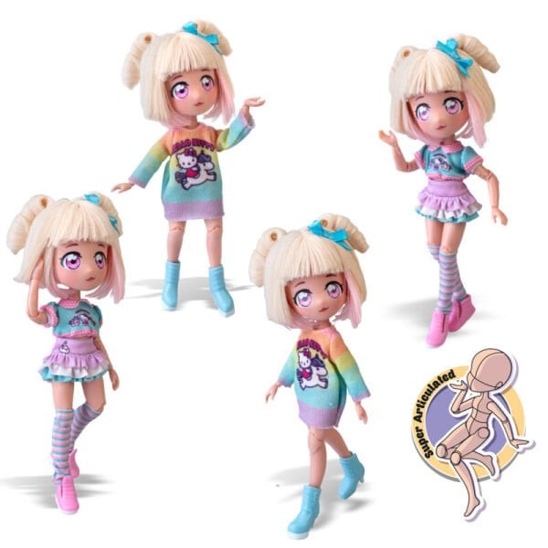 GPH-HKTF2000 HELLO KITTY MANGA BEBEK 6