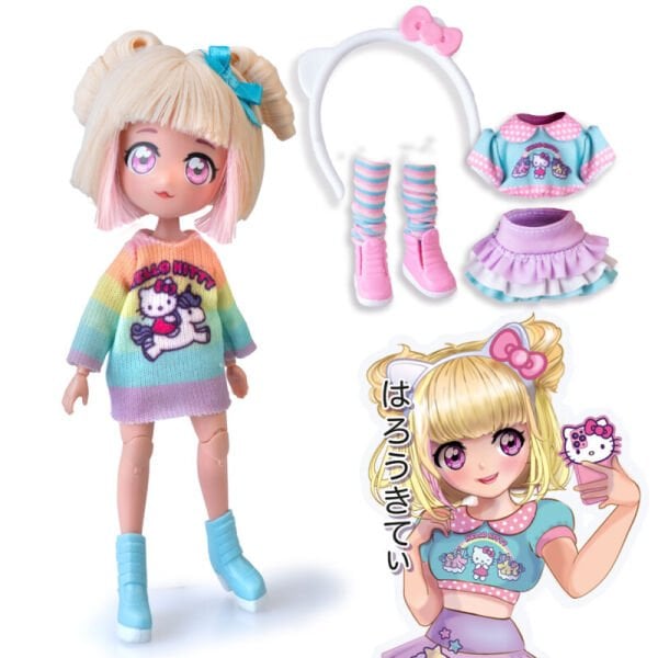 GPH-HKTF2000 HELLO KITTY MANGA BEBEK 6