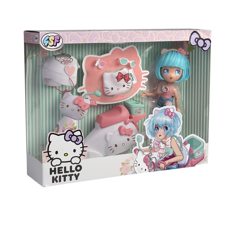 GPH-HKTF3000 HELLO KITTY MANGA BEBEK VE SCOOTER 4