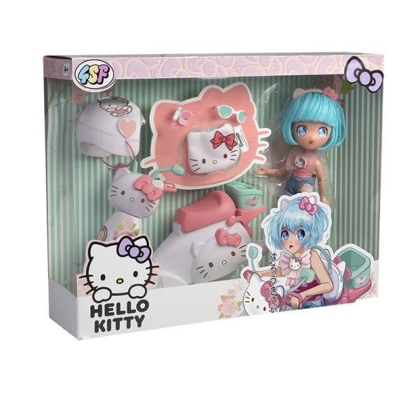 GPH-HKTF3000 HELLO KITTY MANGA BEBEK VE SCOOTER 4