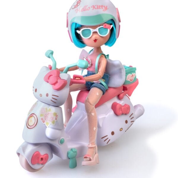 GPH-HKTF3000 HELLO KITTY MANGA BEBEK VE SCOOTER 4