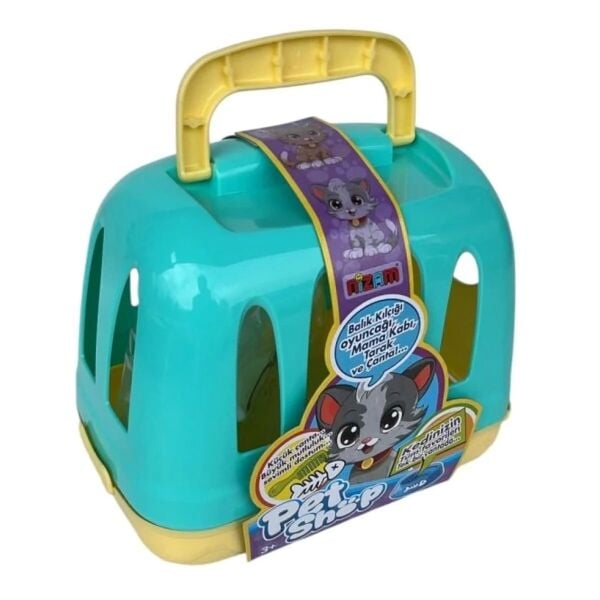 NZM-074 AKSESUARLI KEDI CANTASI 65