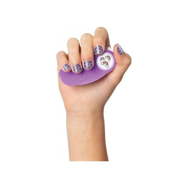 SPIN-6046865 COOL MARKER GO GLAM TIRNAK BAKIM SETI 6