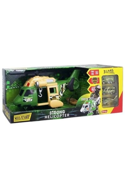 ERN-2002 HEROES TOYS HELIKOPTER ASKER SETI ARABALI 12