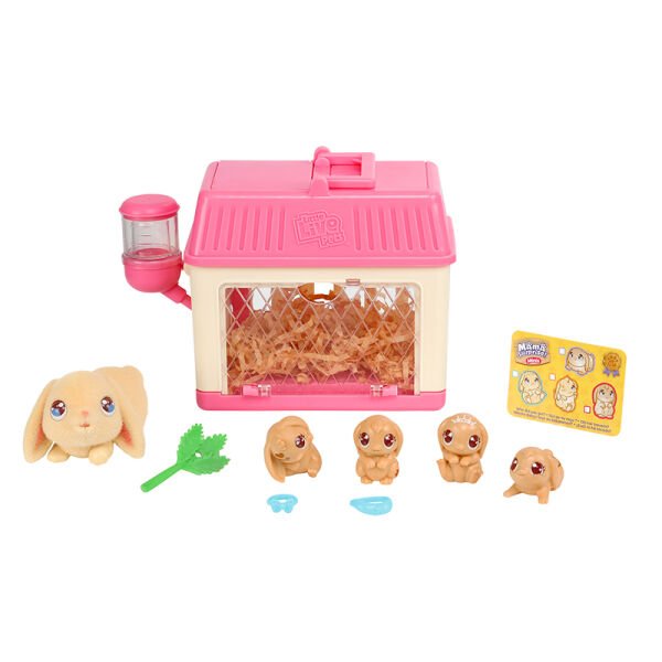 GPH-LP301200-26511 ANNE VE YAVRULARI MINI TAVSAN 6