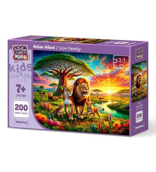 HD-35539 ASLAN AILESI 200PRC 12