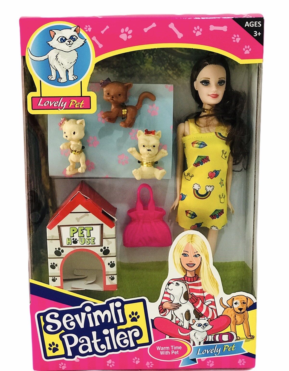 NZM-144 BEBEK SETI SEVIMLI PATILER 52