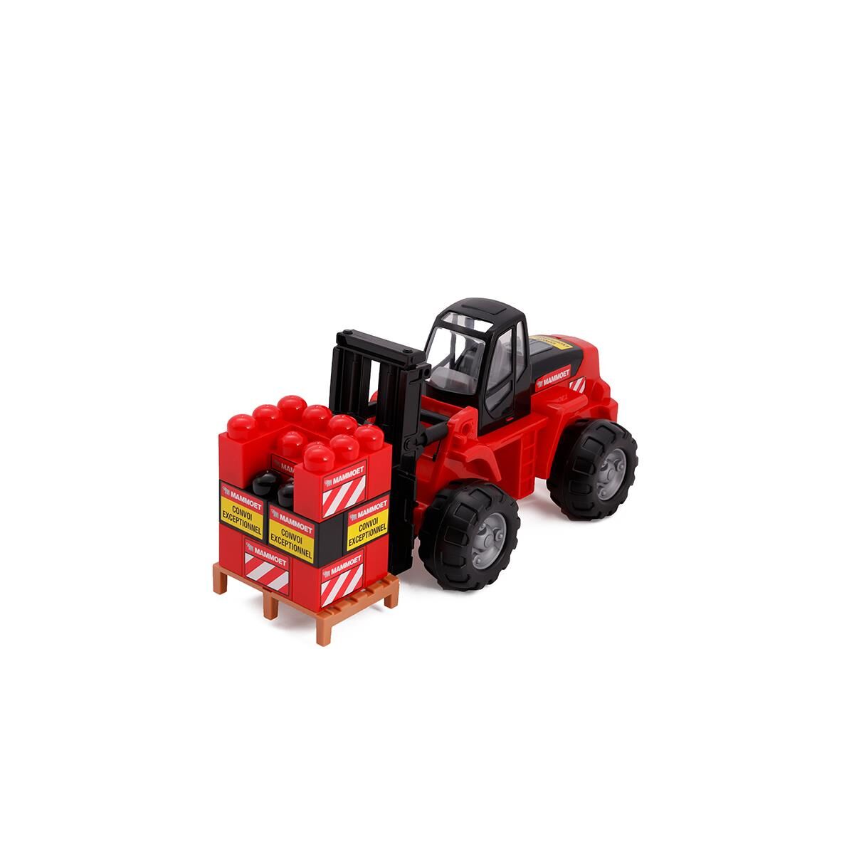 POL-62734 MAMMOET FORKLIFT BLOKLAR 4