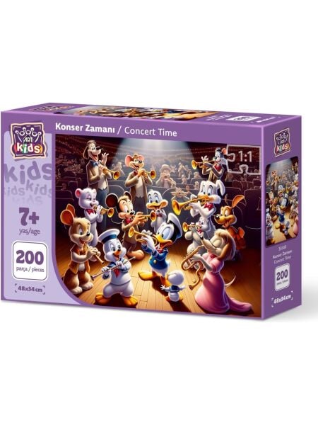 HD-35540 KONSER ZAMANI 200PRC 12