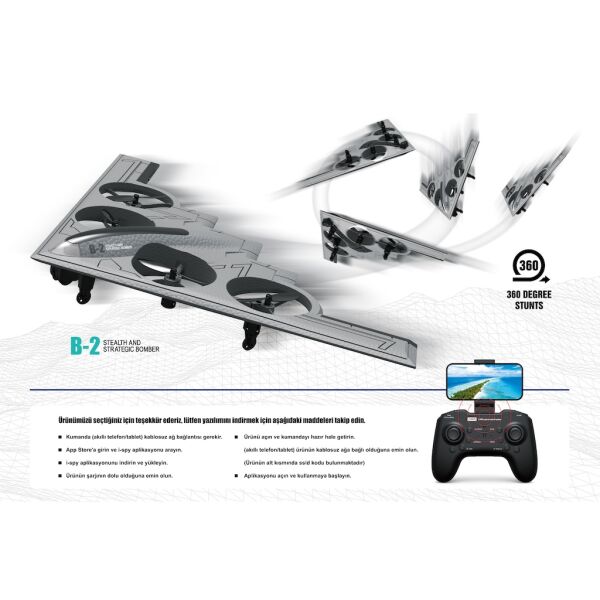 VAR-GL-777-275 DRONE 2.4G KAMERALI 6