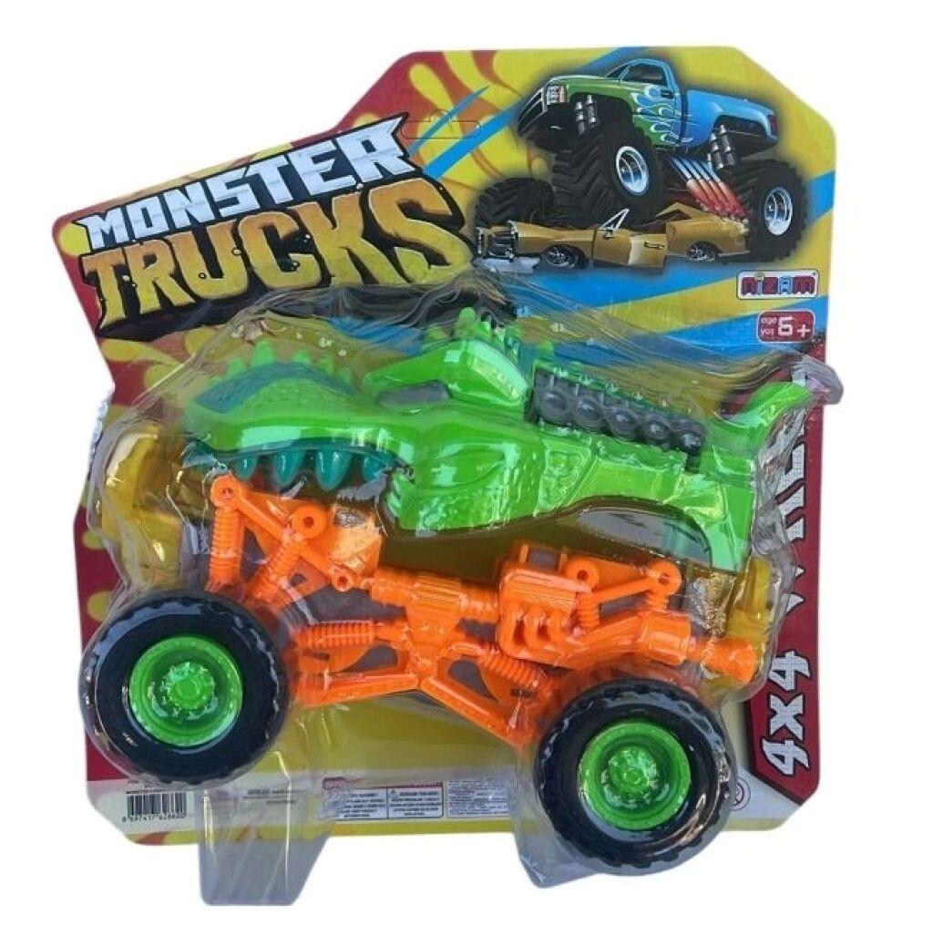 NZM-662 VAKUMLU MONSTER CANAVAR ARAC 28