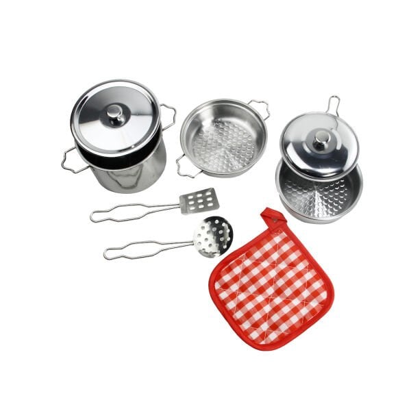 VAR-ATF-683E 8 PRC RAFLI CELIK TENCERE TAVA SETI 12