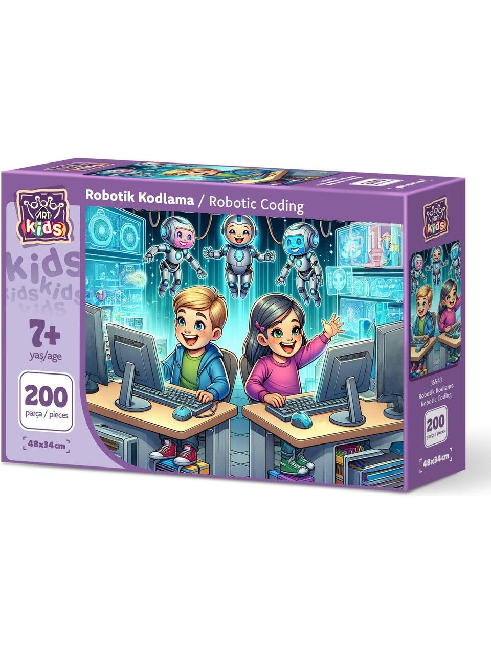 HD-35543 ROBOTIK KODLAMA 200PRC 12