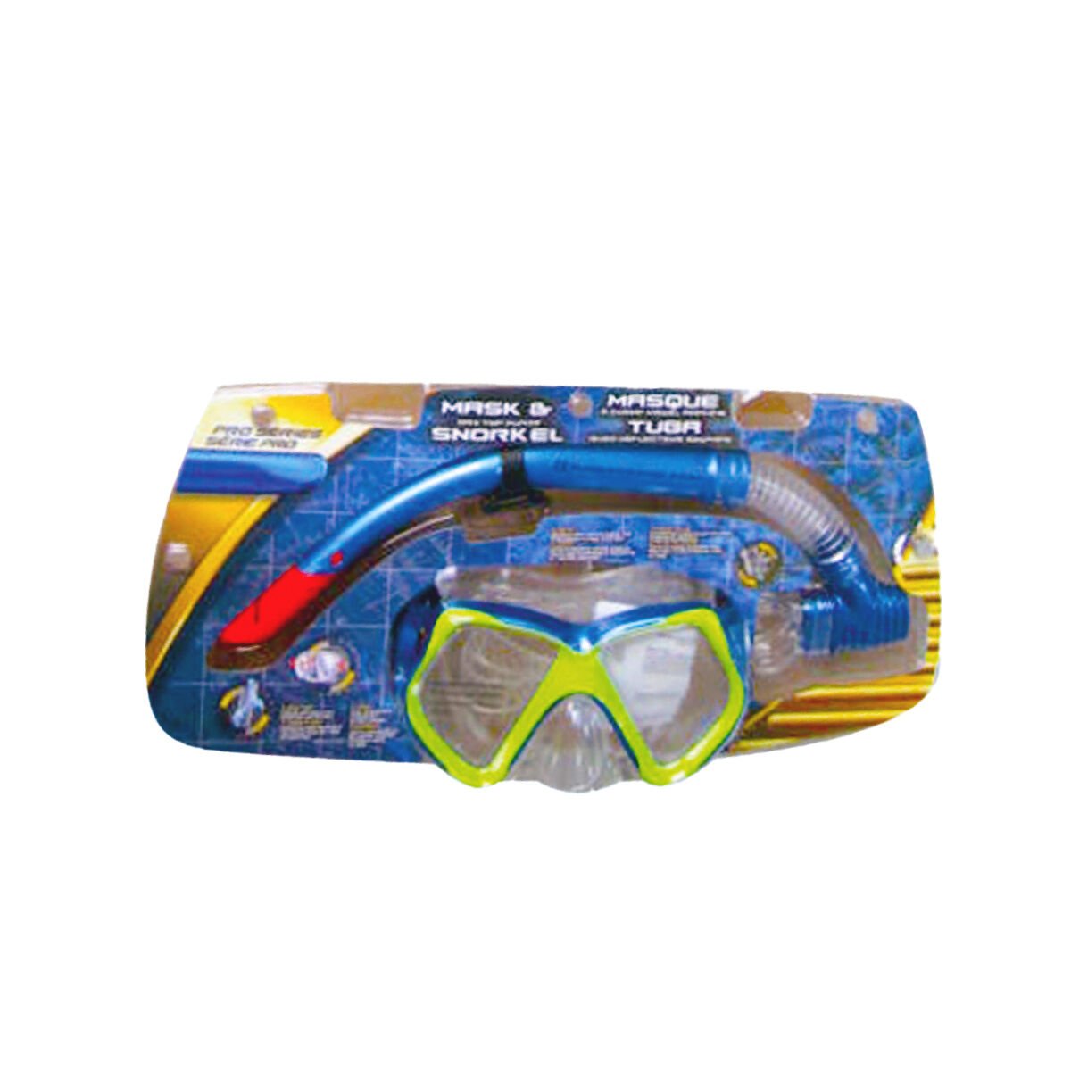 KZLD-2317A/121PBH MASKE SNORKEL SET (ICB12) 48