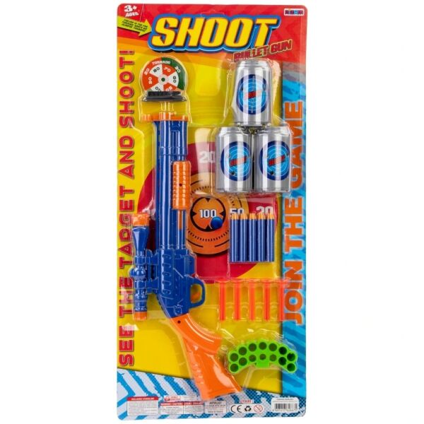 NZM-667 SUNGER ATAN TUFEK  HEDEFLI SET 40