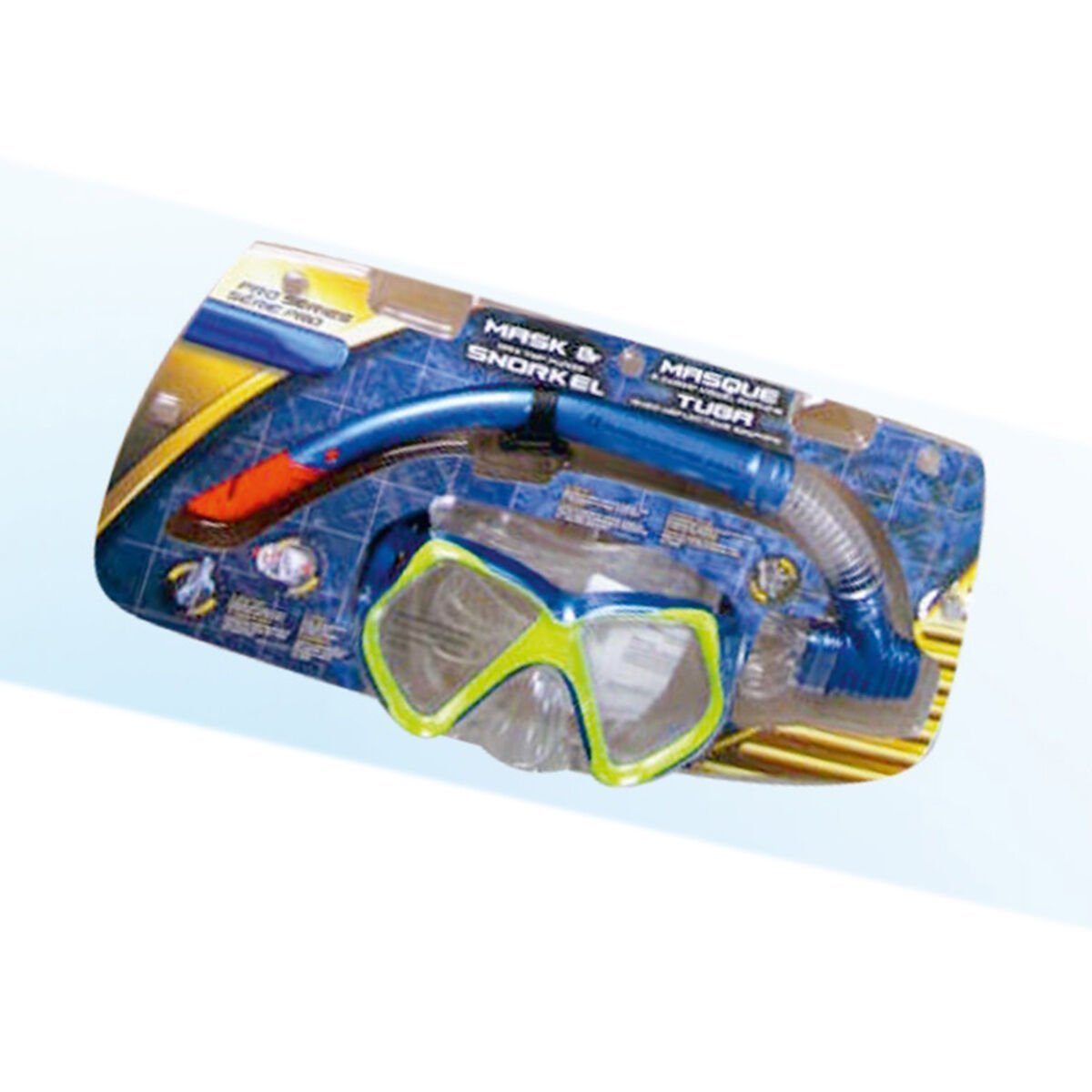 KZLD-2317A/121CSB SAFARI MASKE SNORKEL SET VKM 24