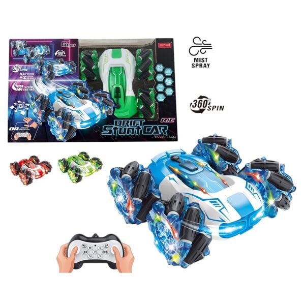 VAR-HG4-33 MUZ.ISIKLI SARJLI STUNT AKROB.ARABA 12